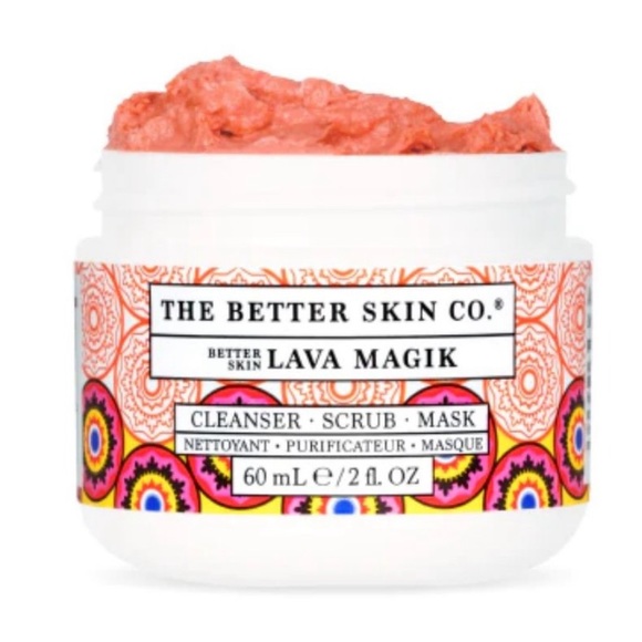 NEW The Better Skin Co Lava Magik Cleanser - Scrub - Face Mask | 3-in-1 - Picture 8 of 8